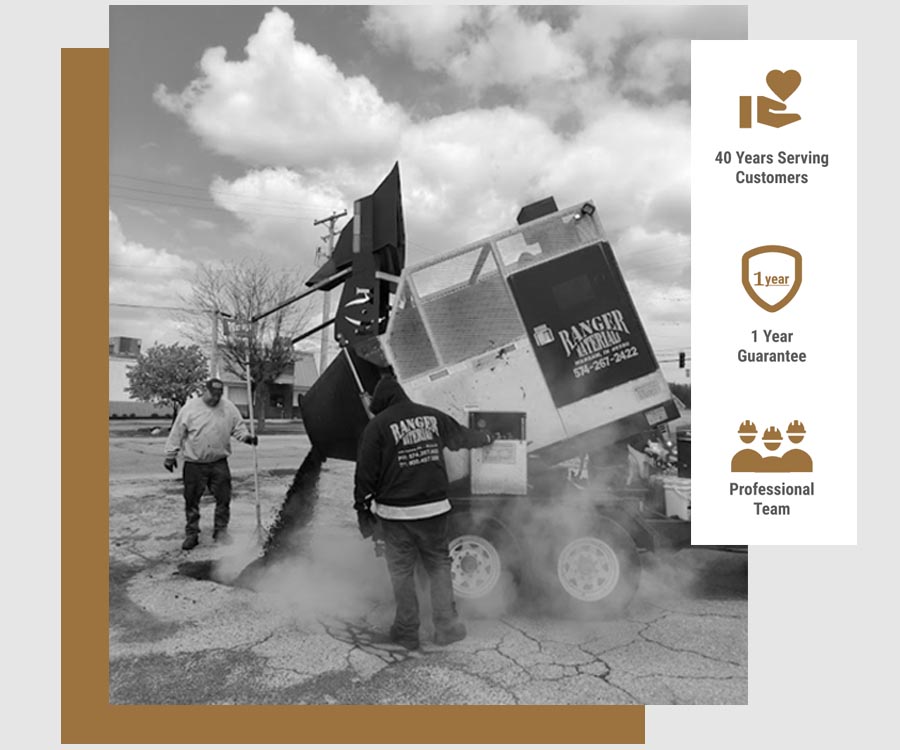 ranger materials crack seal photo